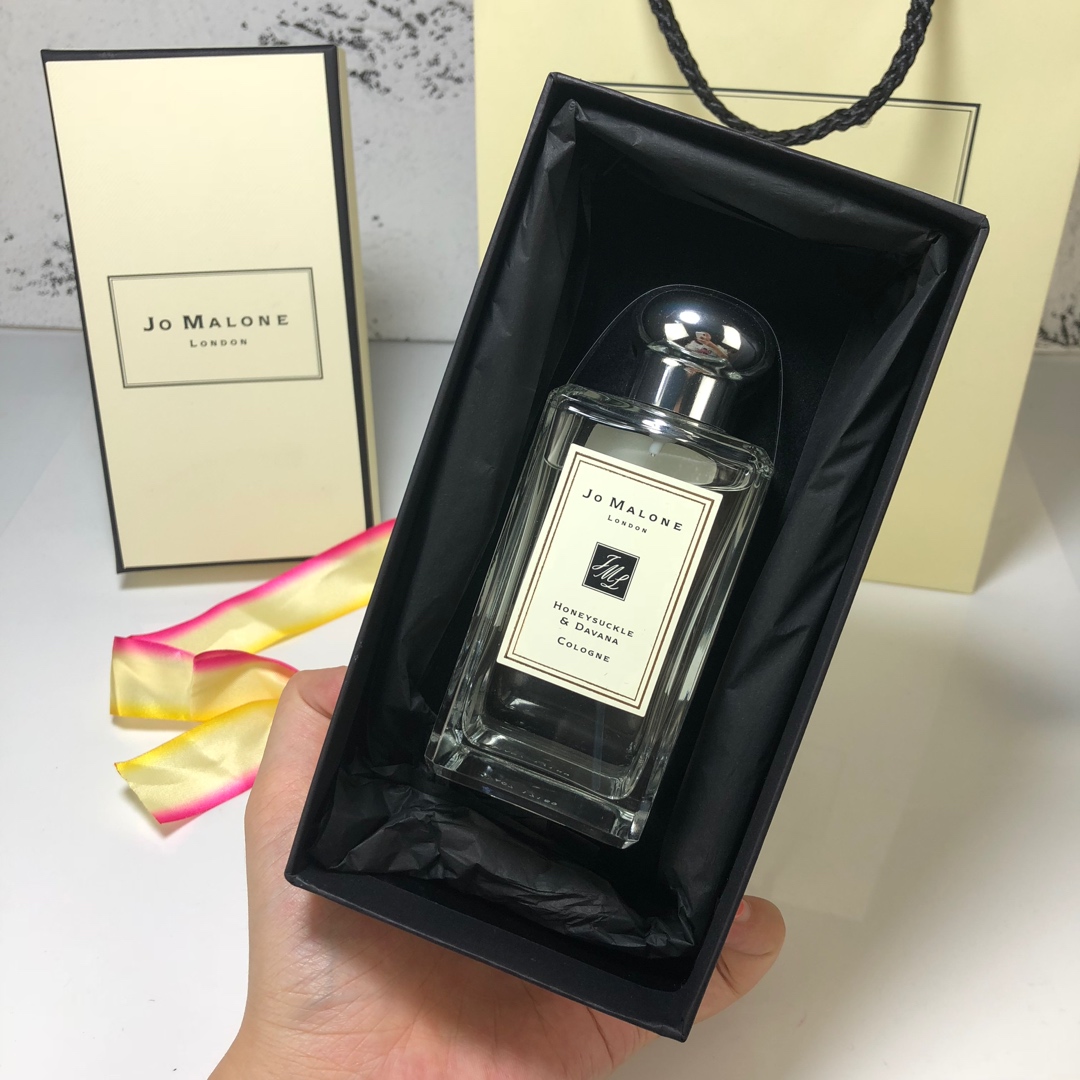 Jo Malone Honeysuckle & Davana Cologne 100ML - A Captivating Fragrance