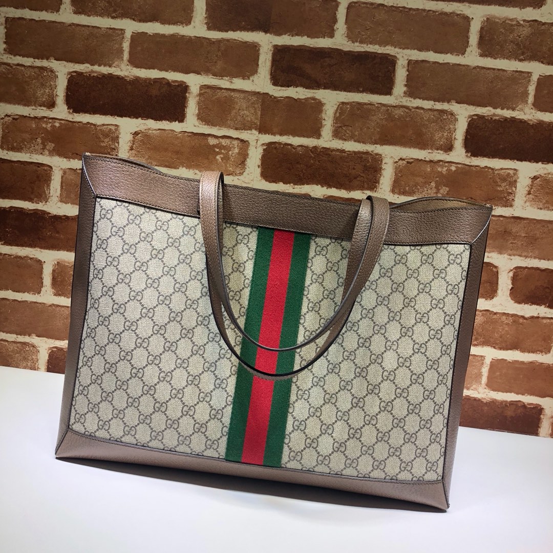 GUCCI古驰Ophidia系列GG托特包547947