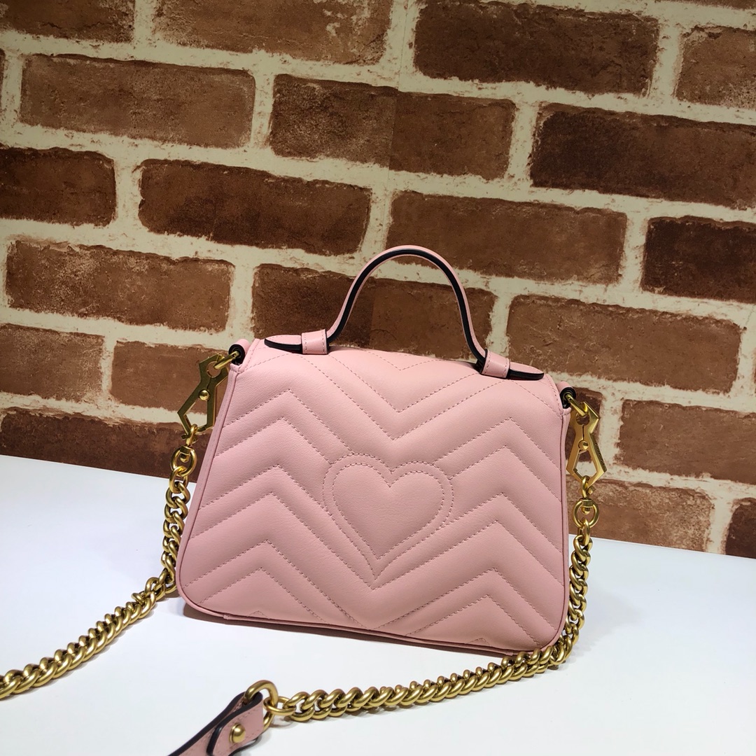 GUCCI古驰GG Marmont系列迷你手提包547260