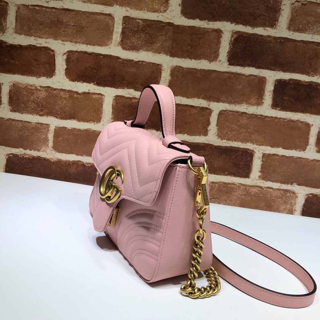 GUCCI古驰GG Marmont系列迷你手提包547260
