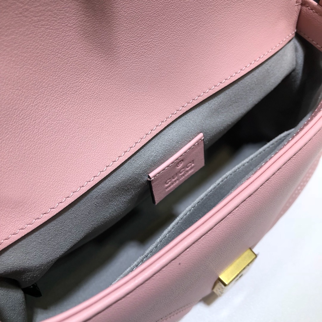 GUCCI古驰GG Marmont系列迷你手提包547260