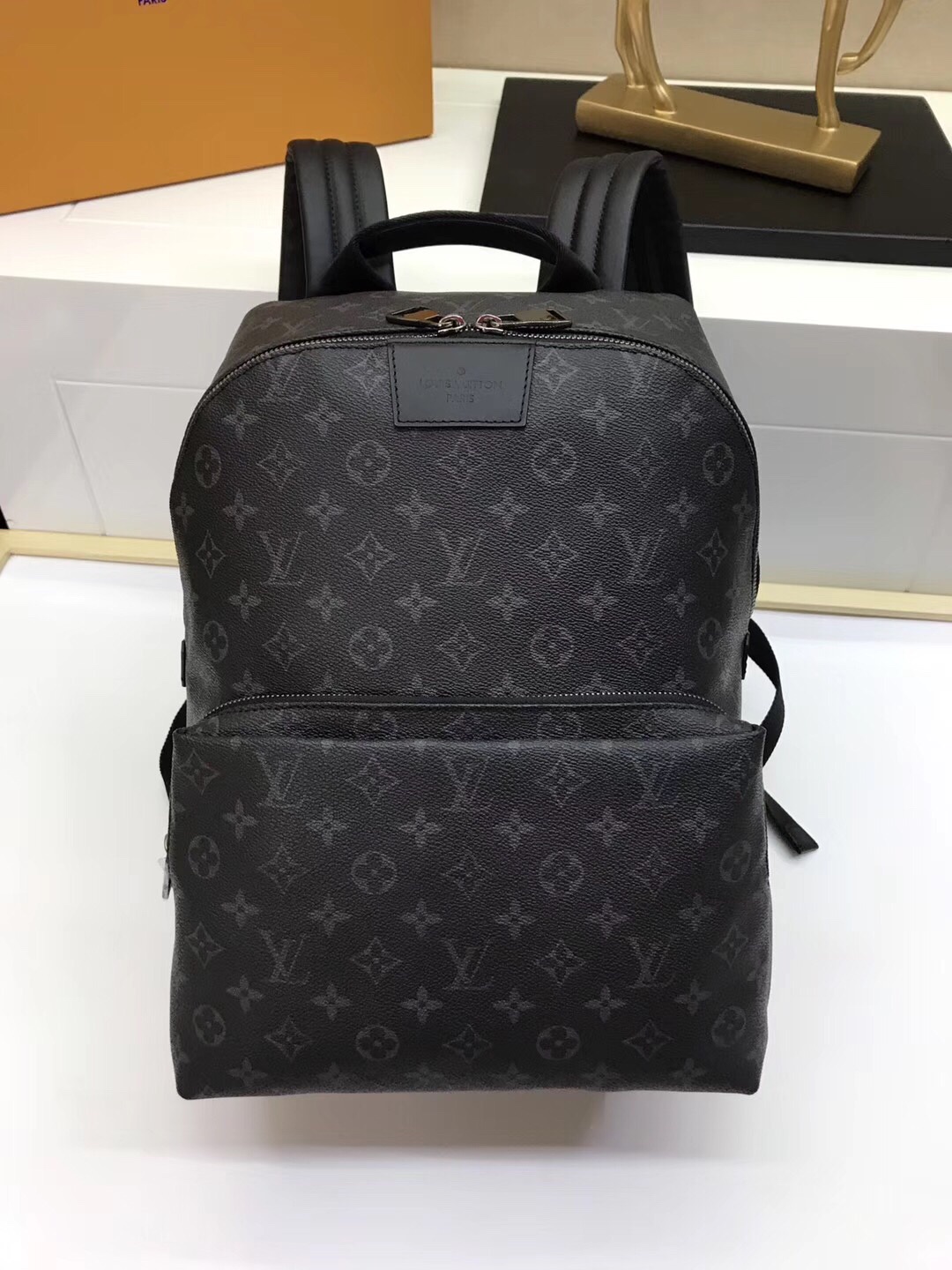 Louis Vuitton Online
 Bags Backpack Monogram Eclipse Canvas Cowhide Fabric Casual M43186