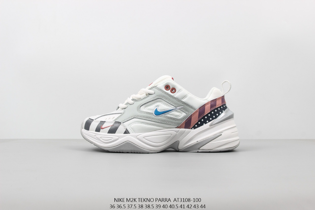 nike m2k tekno parra