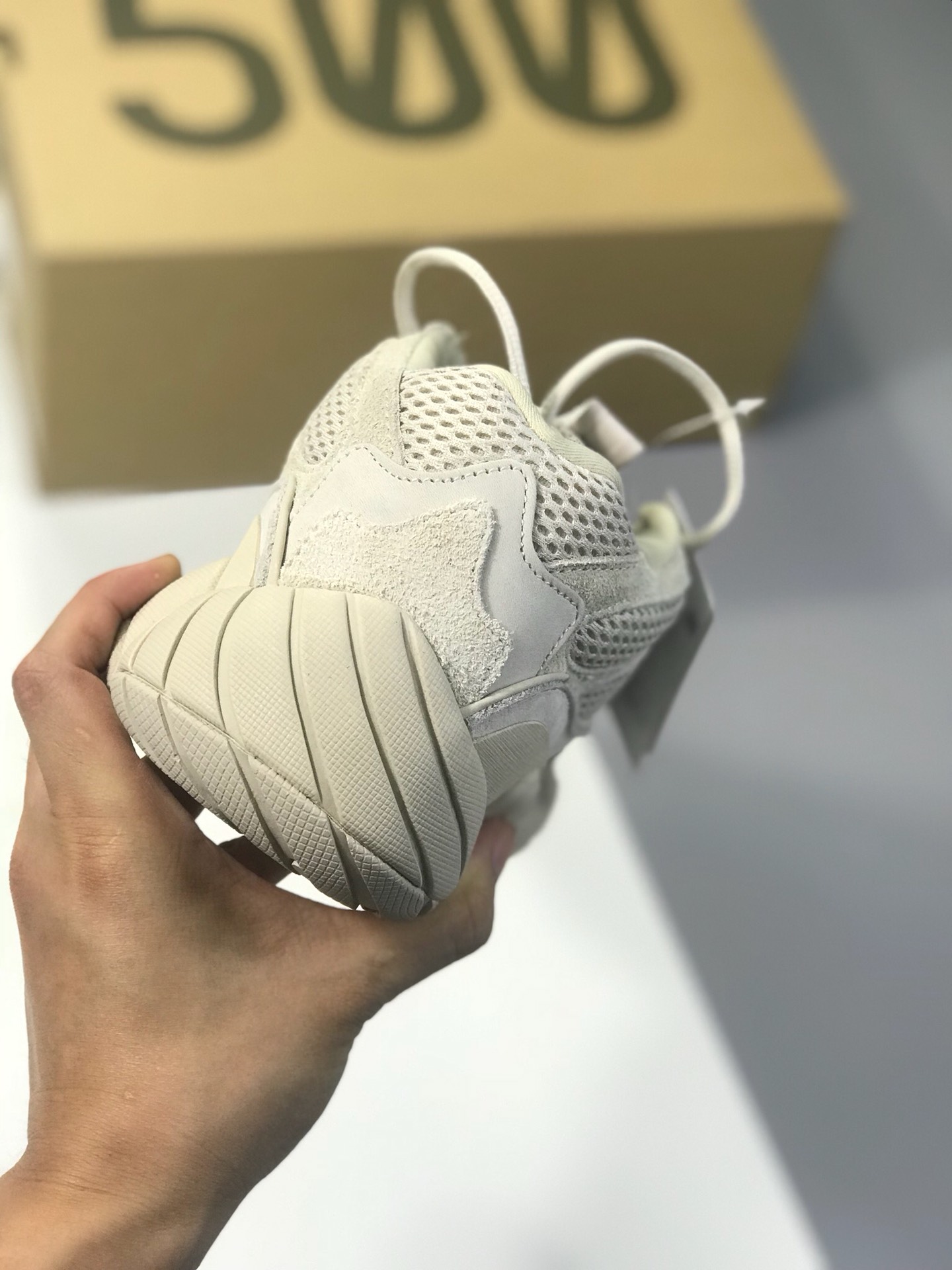 OG特价  250阿迪达斯Adidas YEEZY Desert Rat 椰子500 DB2966