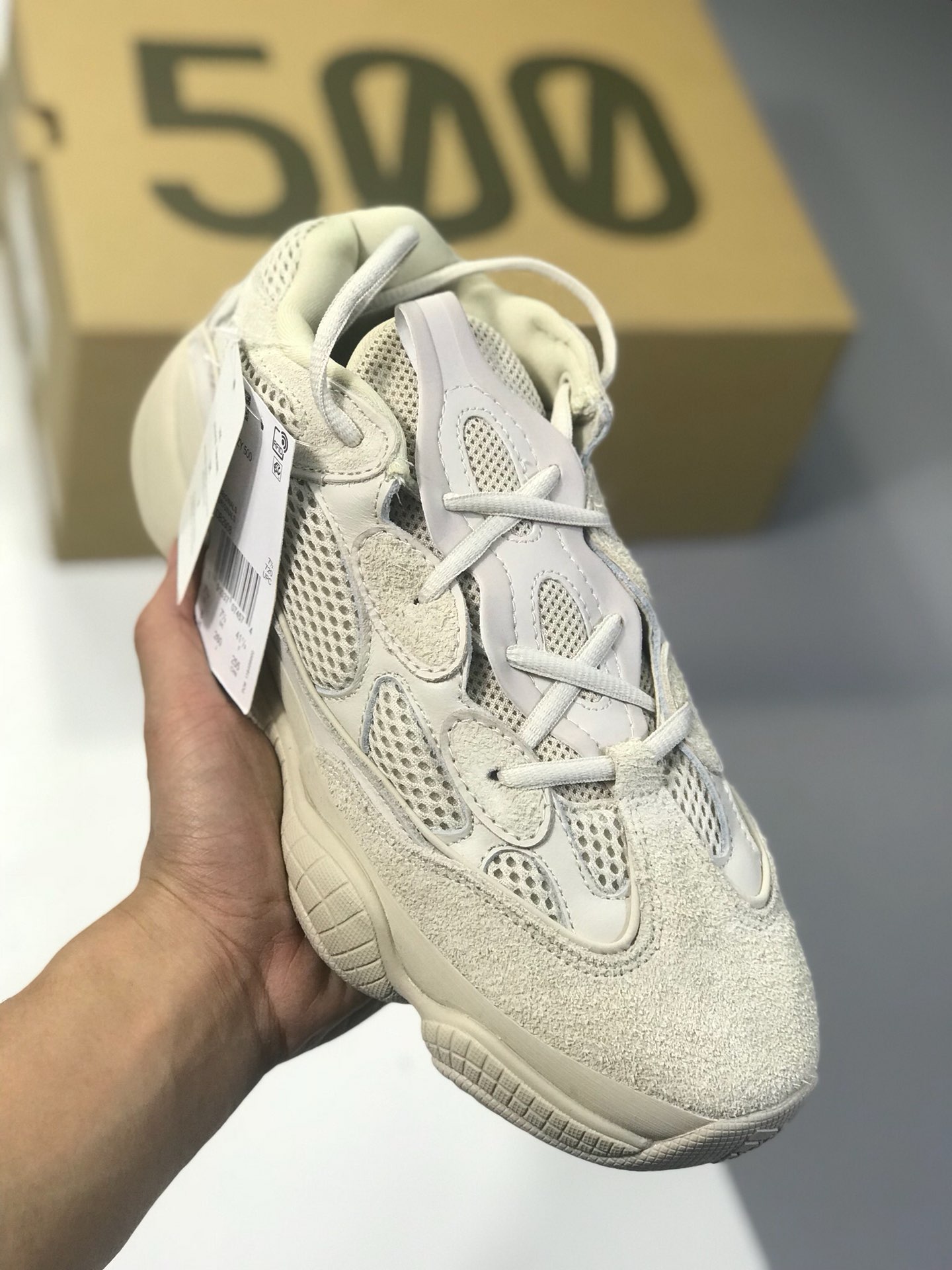OG特价  250阿迪达斯Adidas YEEZY Desert Rat 椰子500 DB2966