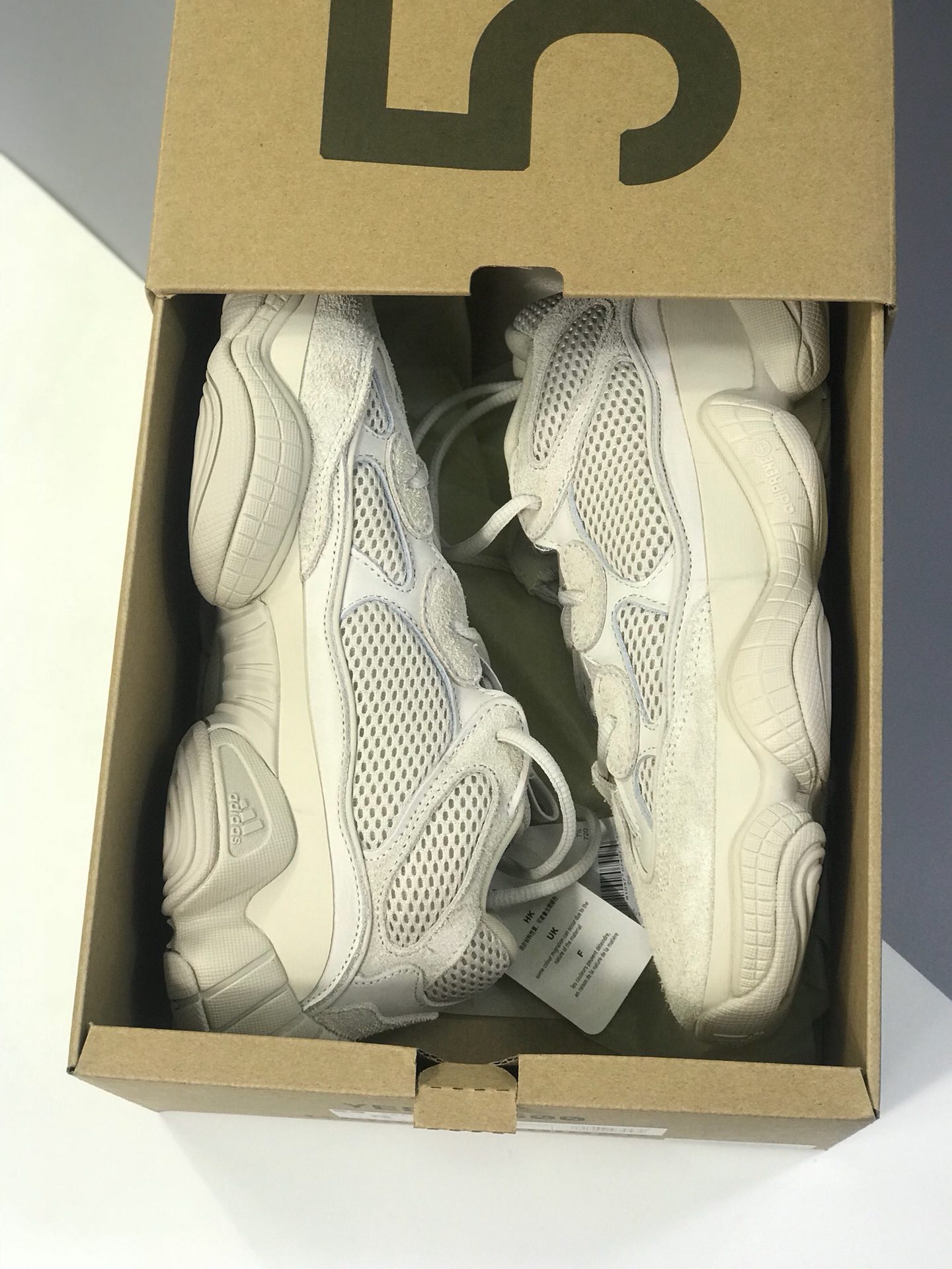 OG特价  250阿迪达斯Adidas YEEZY Desert Rat 椰子500 DB2966