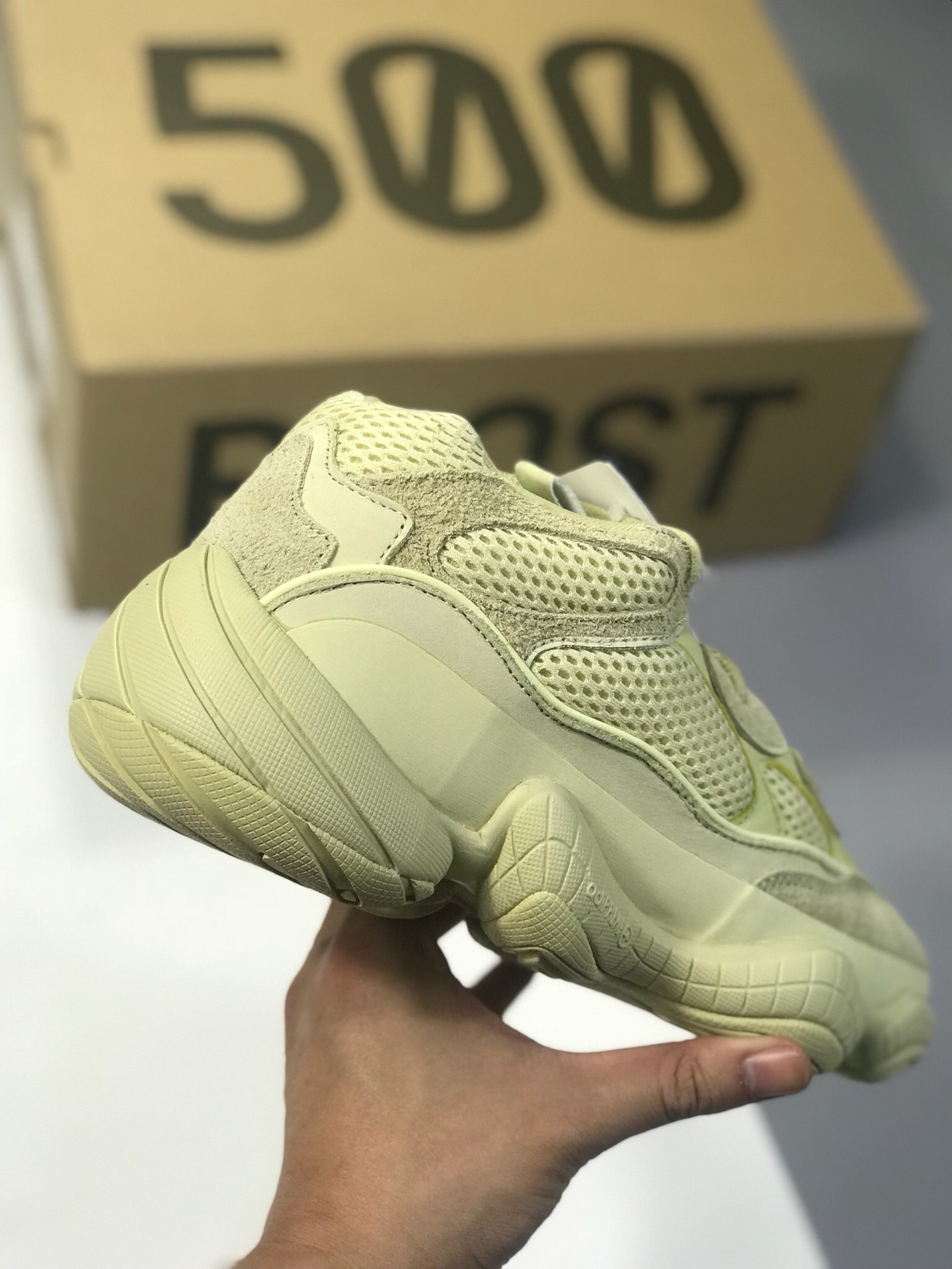 OG特价  250阿迪达斯Adidas YEEZY Desert Rat 椰子500 DB2966