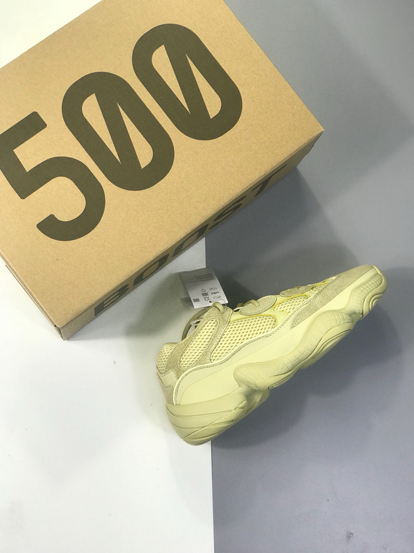 OG特价  250阿迪达斯Adidas YEEZY Desert Rat 椰子500 DB2966