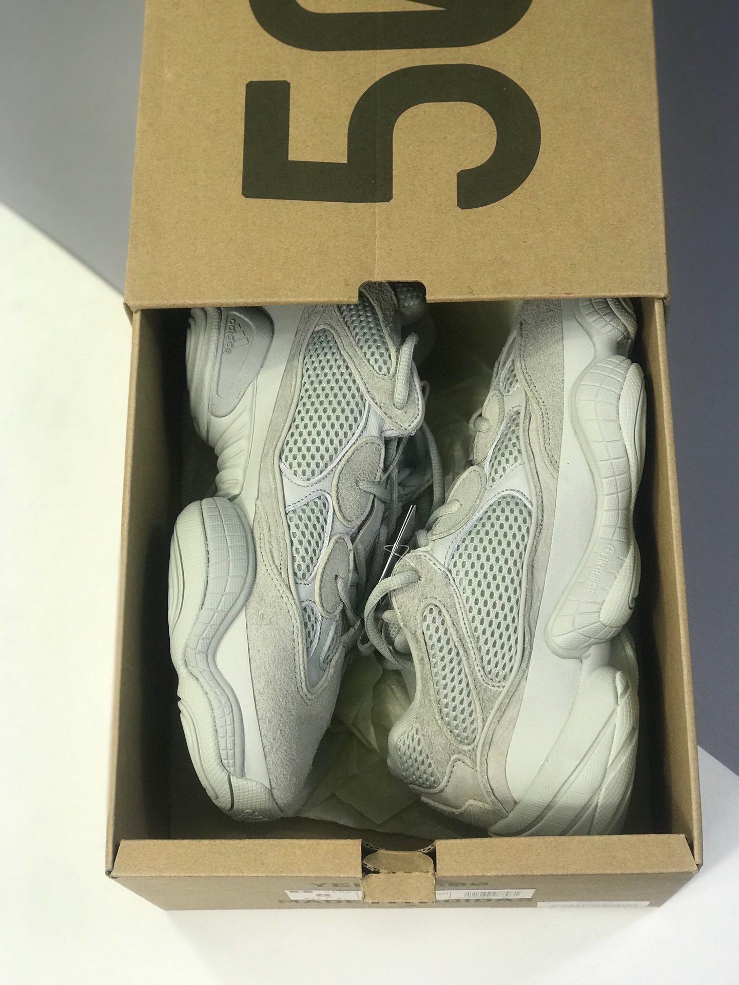 OG特价  250阿迪达斯Adidas YEEZY Desert Rat 椰子500 DB2966