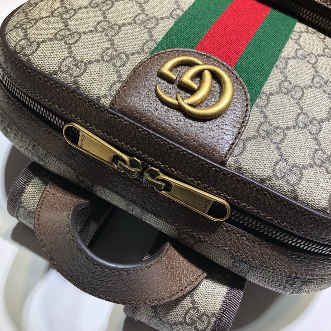 GUCCI古驰Ophidia系列中号GG背包547967