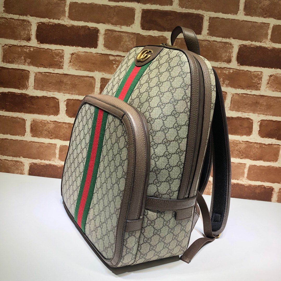 GUCCI古驰Ophidia系列中号GG背包547967