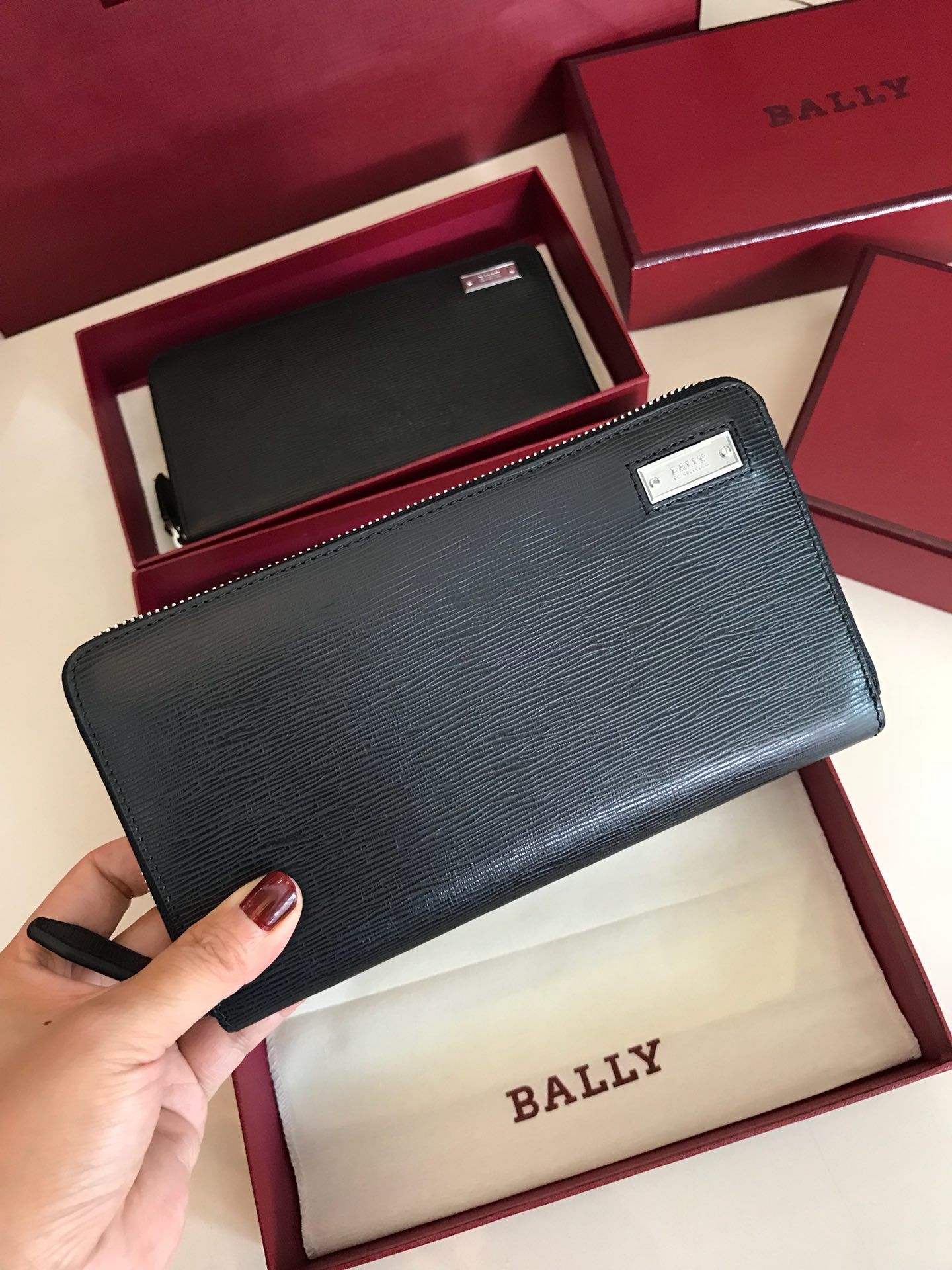 [Bally Wallets]New B Balen Men