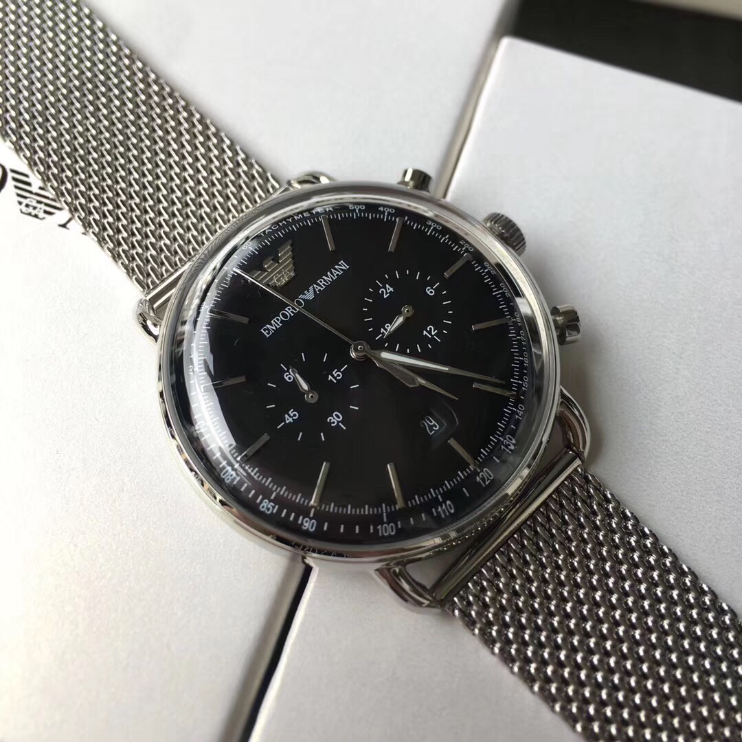 Sitio web oficial del mostrador Armani Armani Modelo: AR11104 Tamaño: 42 mm * 12 mm Movimiento: Cuarzo Resist…