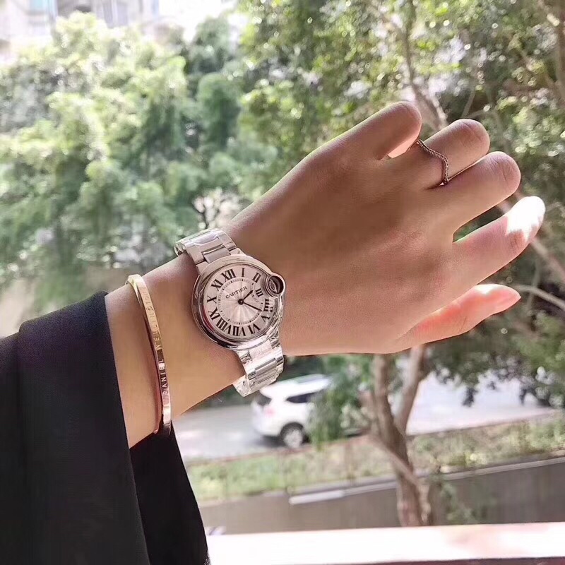 Detalles perfectos, movimiento original suizo Ronda con protección de cobre, ¡28 mm es 057, 33 mm es 157, 36 mm es 690!…