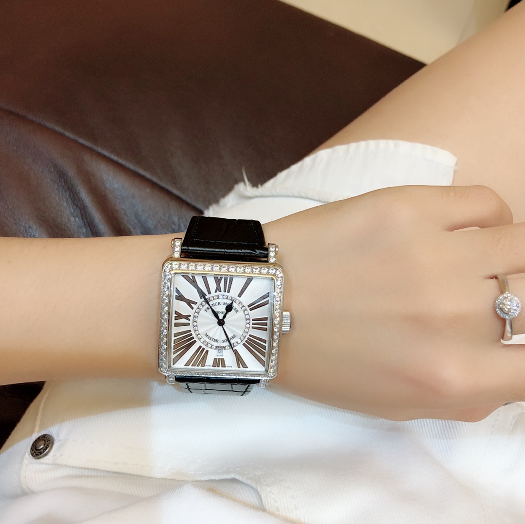 Luxurious Frank Muller Women’s Wristwatch: Swiss Craftsmanship and Unconventional Creativity - 图片 4