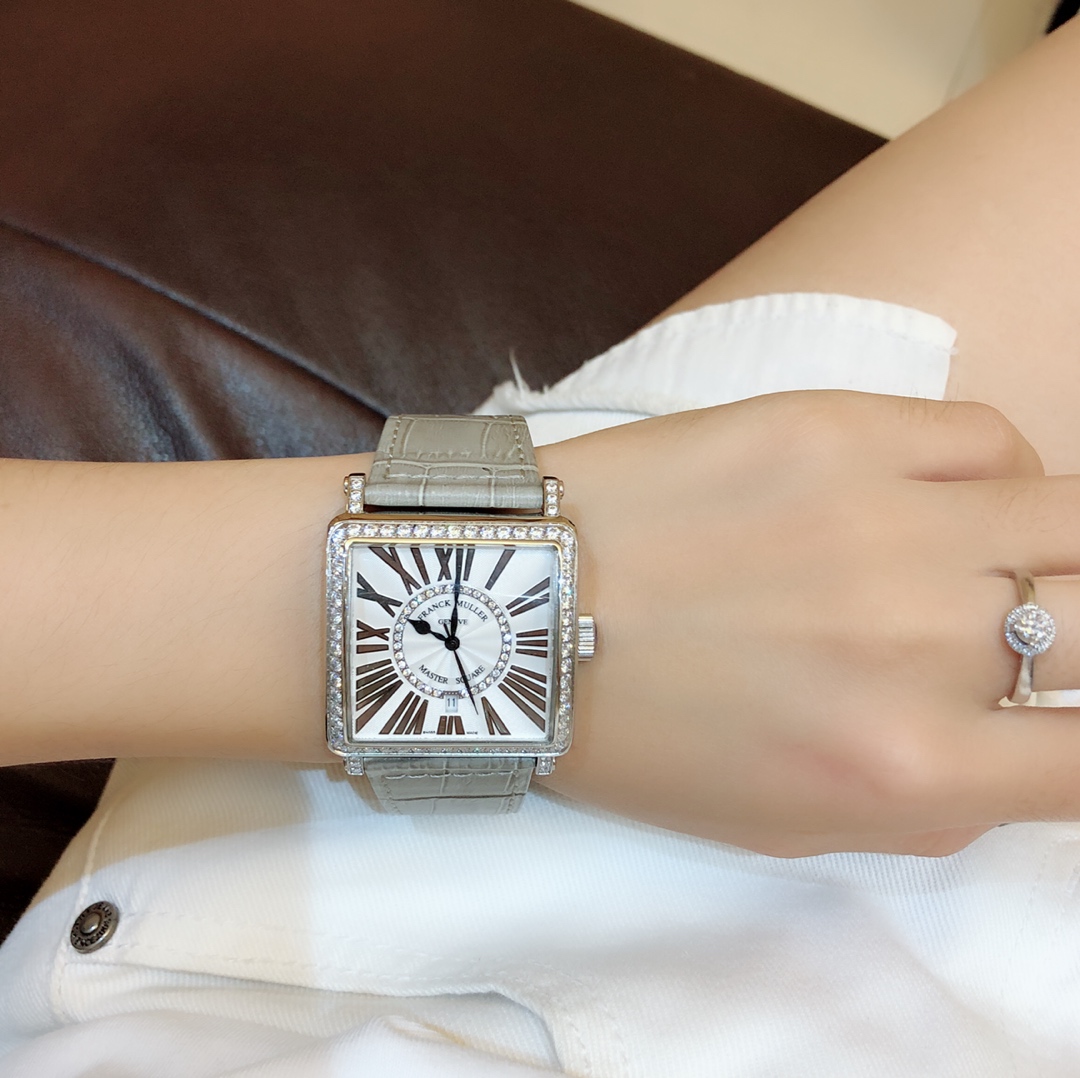 Luxurious Frank Muller Women’s Wristwatch: Swiss Craftsmanship and Unconventional Creativity - 图片 5