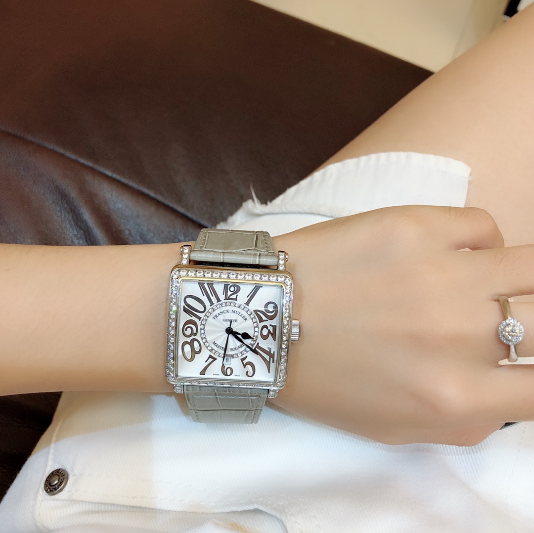 Luxurious Frank Muller Women’s Wristwatch: Swiss Craftsmanship and Unconventional Creativity - 图片 2