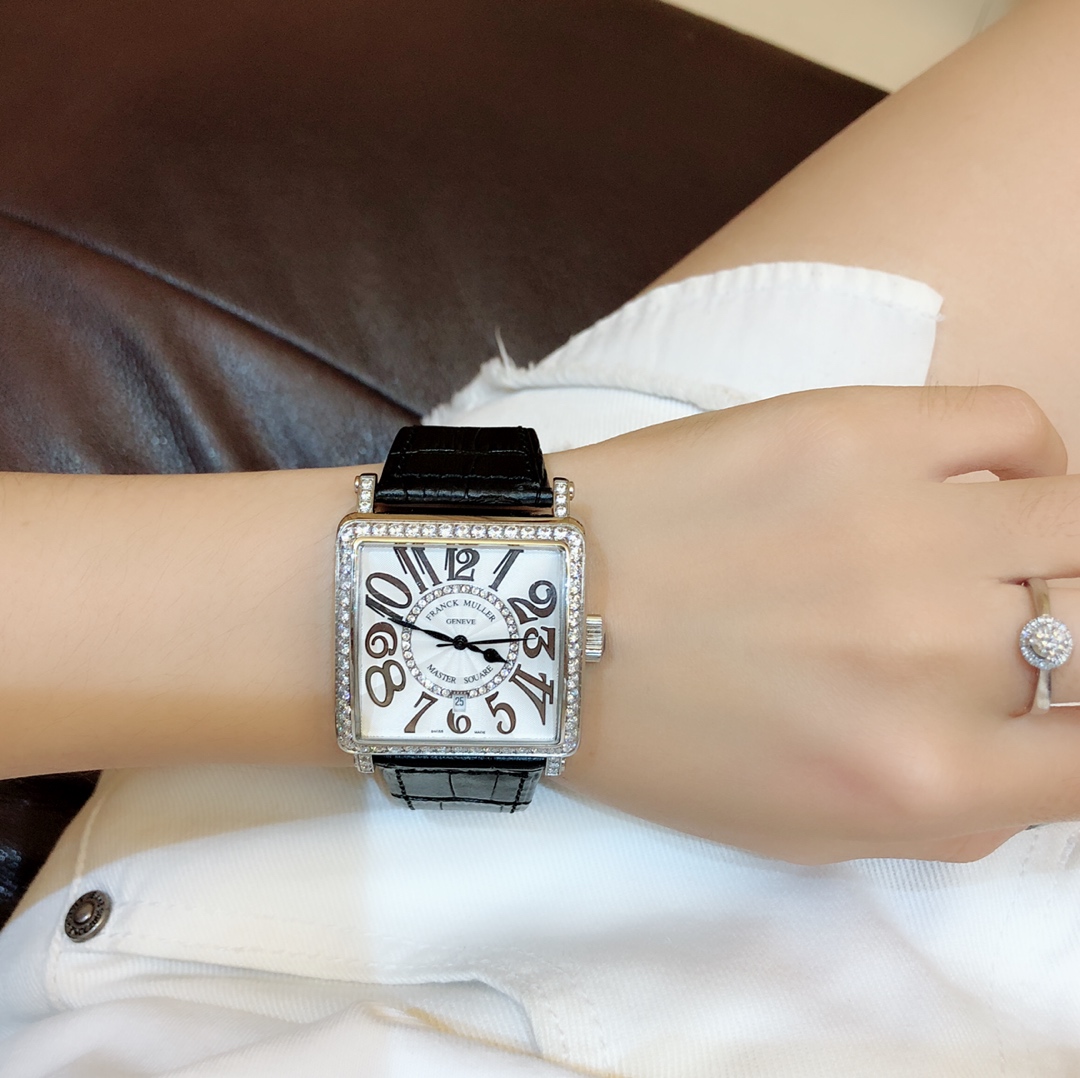 Luxurious Frank Muller Women’s Wristwatch: Swiss Craftsmanship and Unconventional Creativity - 图片 6