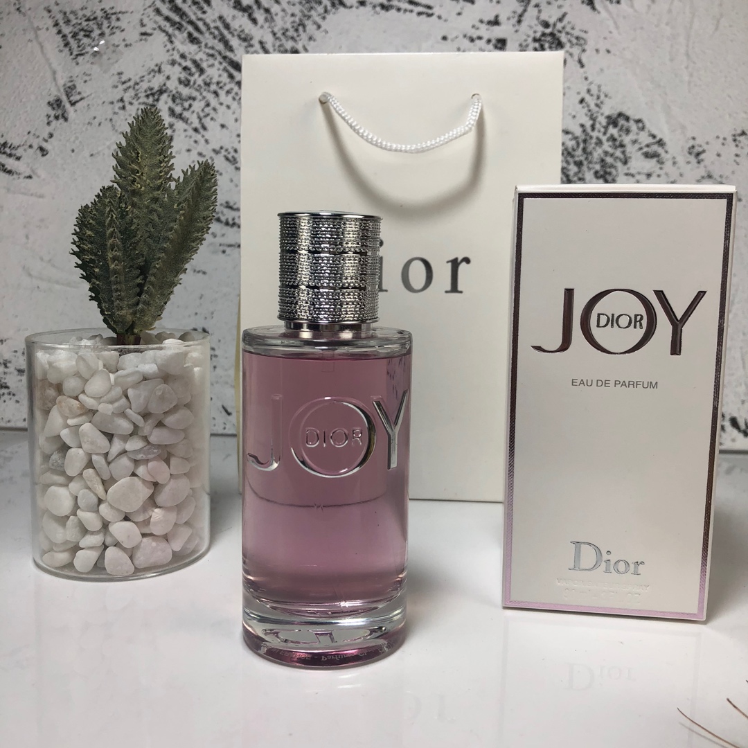 Dior Joy Eau de Parfum 90ml - Floral Woody Musk Fragrance for Women