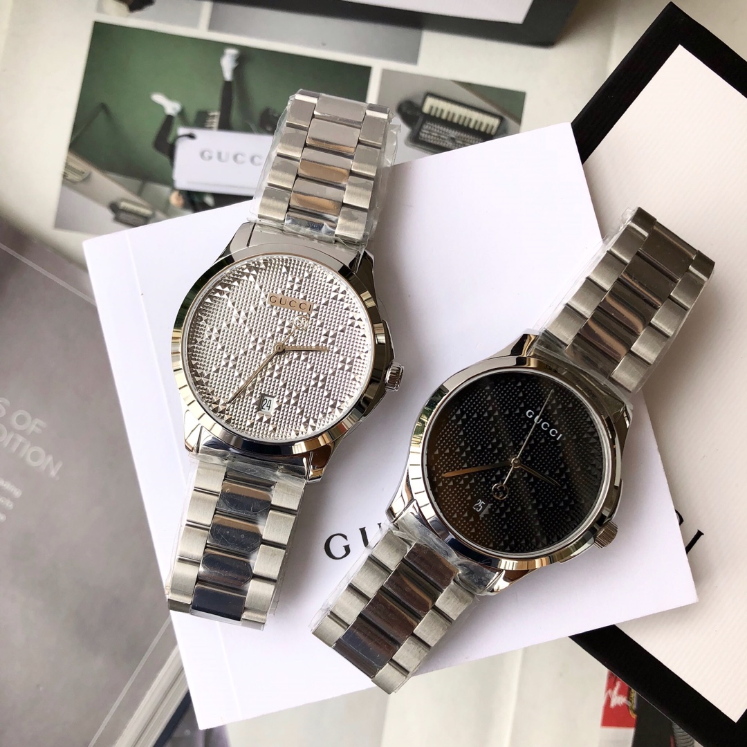 NO:388673,Batch: Original box: 30 Gucci watch, classic simple surface design, 40mm watch diameter, available for sale in the counter!  Original Swiss movement!  Fifty meters of daily life waterproof, three-pin chronograph with calendar!  Sapphire mirror glass, complete packaging and shipment., gucci, gucci19860909批: 原盒:30 古驰 Gucci 手表,经典简洁表面设计,40毫米表径 ,专柜有售！原装瑞士机芯！五十米生活防水,三针计时带日历！蓝宝石镜面玻璃,配全套包装出货.,,gucci,gucci,Watch