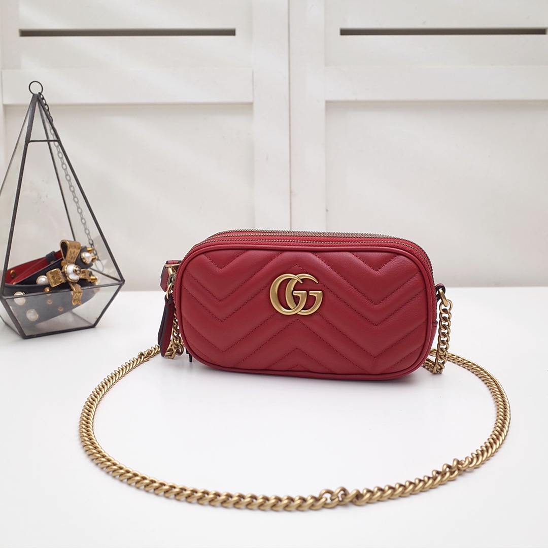 Gucci Marmont Handbags Crossbody & Shoulder Bags Chains