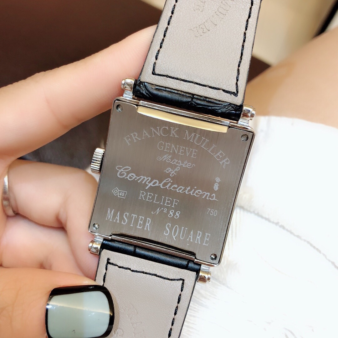 Luxurious Frank Muller Women’s Wristwatch: Swiss Craftsmanship and Unconventional Creativity - 图片 8