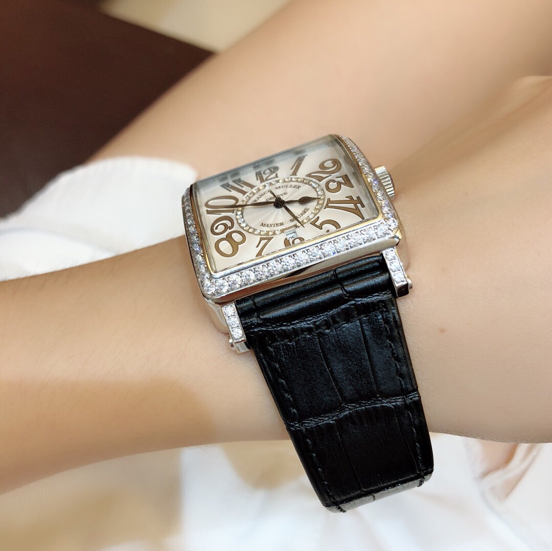 Luxurious Frank Muller Women’s Wristwatch: Swiss Craftsmanship and Unconventional Creativity - 图片 7
