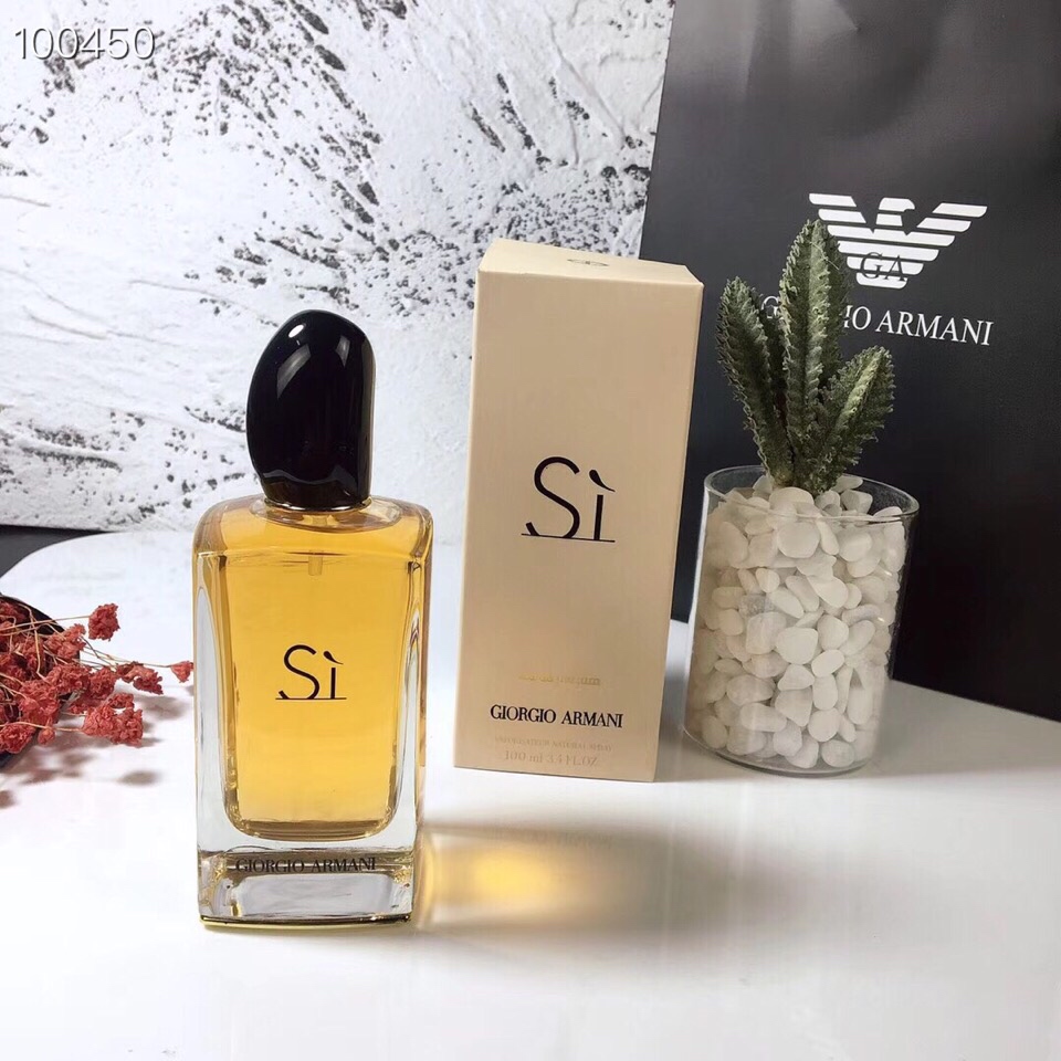 Armani Si Intense Eau de Parfum for Women - 100ml Floral Fragrance