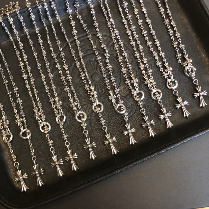 Chrome Hearts MZ出品， 开版 克罗心Chrome Hearts 套环拼接项链