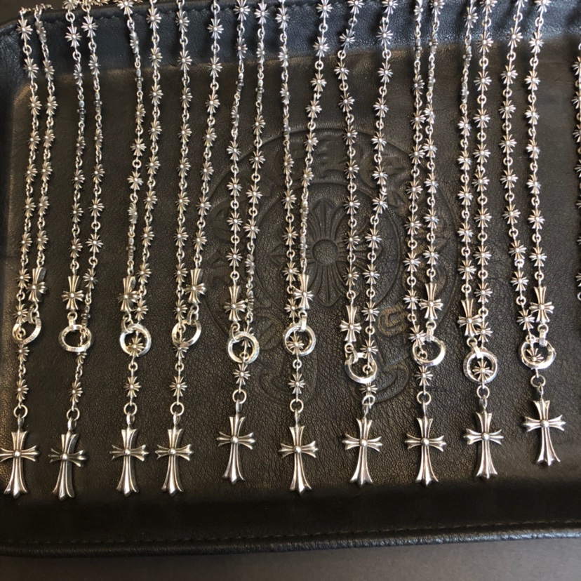 Chrome Hearts MZ出品， 开版 克罗心Chrome Hearts 套环拼接项链