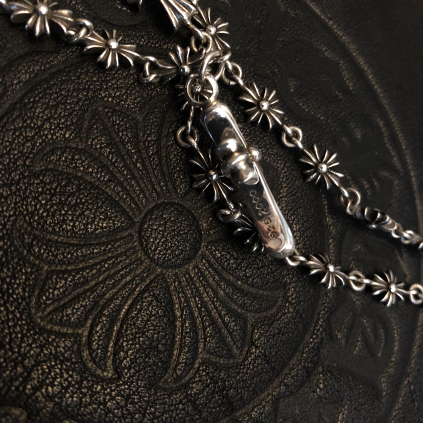 Chrome Hearts MZ出品， 开版 克罗心Chrome Hearts 套环拼接项链