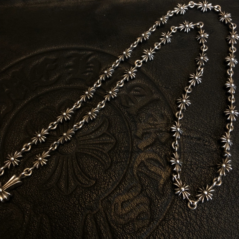 Chrome Hearts MZ出品， 开版 克罗心Chrome Hearts 套环拼接项链