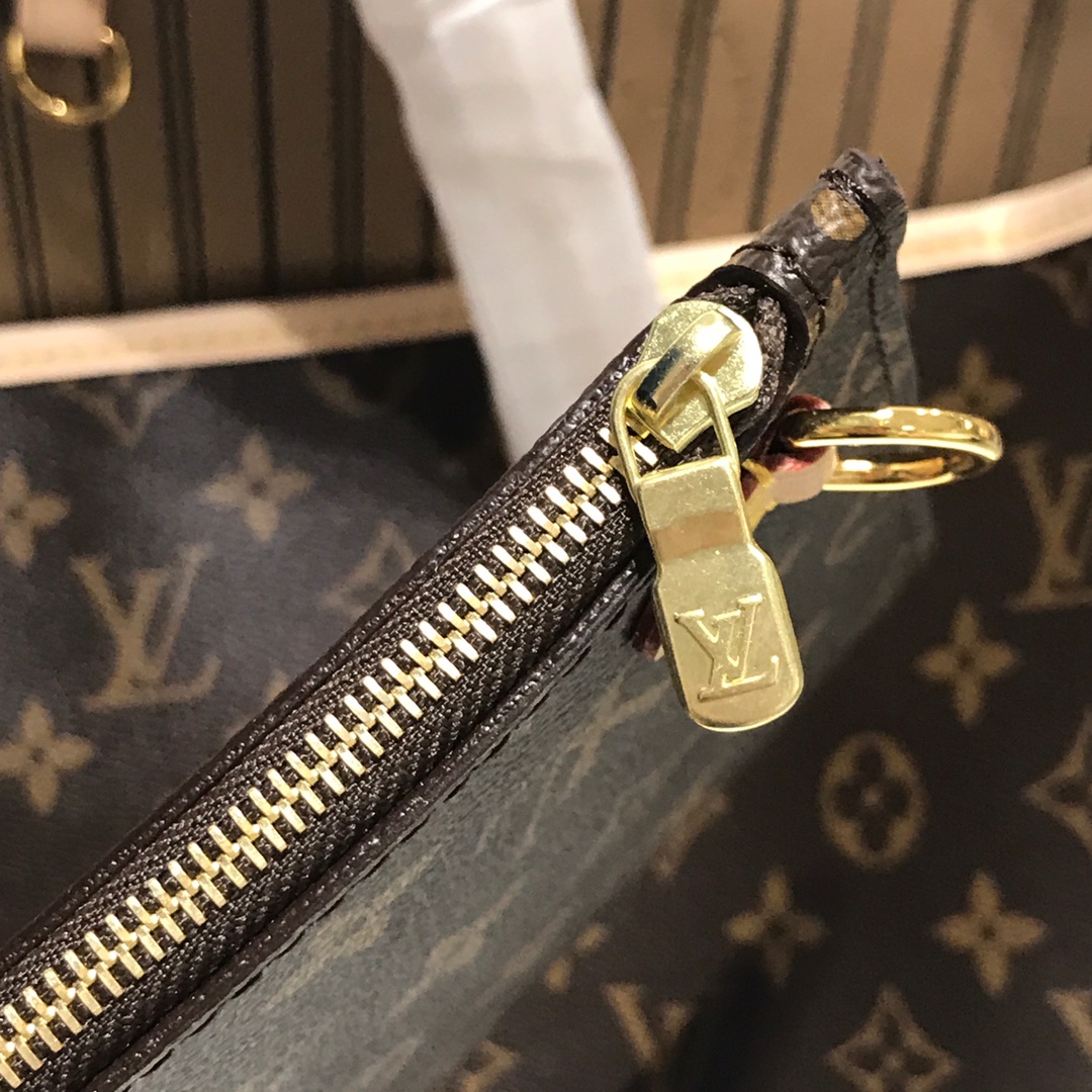 루이비통 네버풀 대형 쇼핑백 M40990 상세 이미지 4