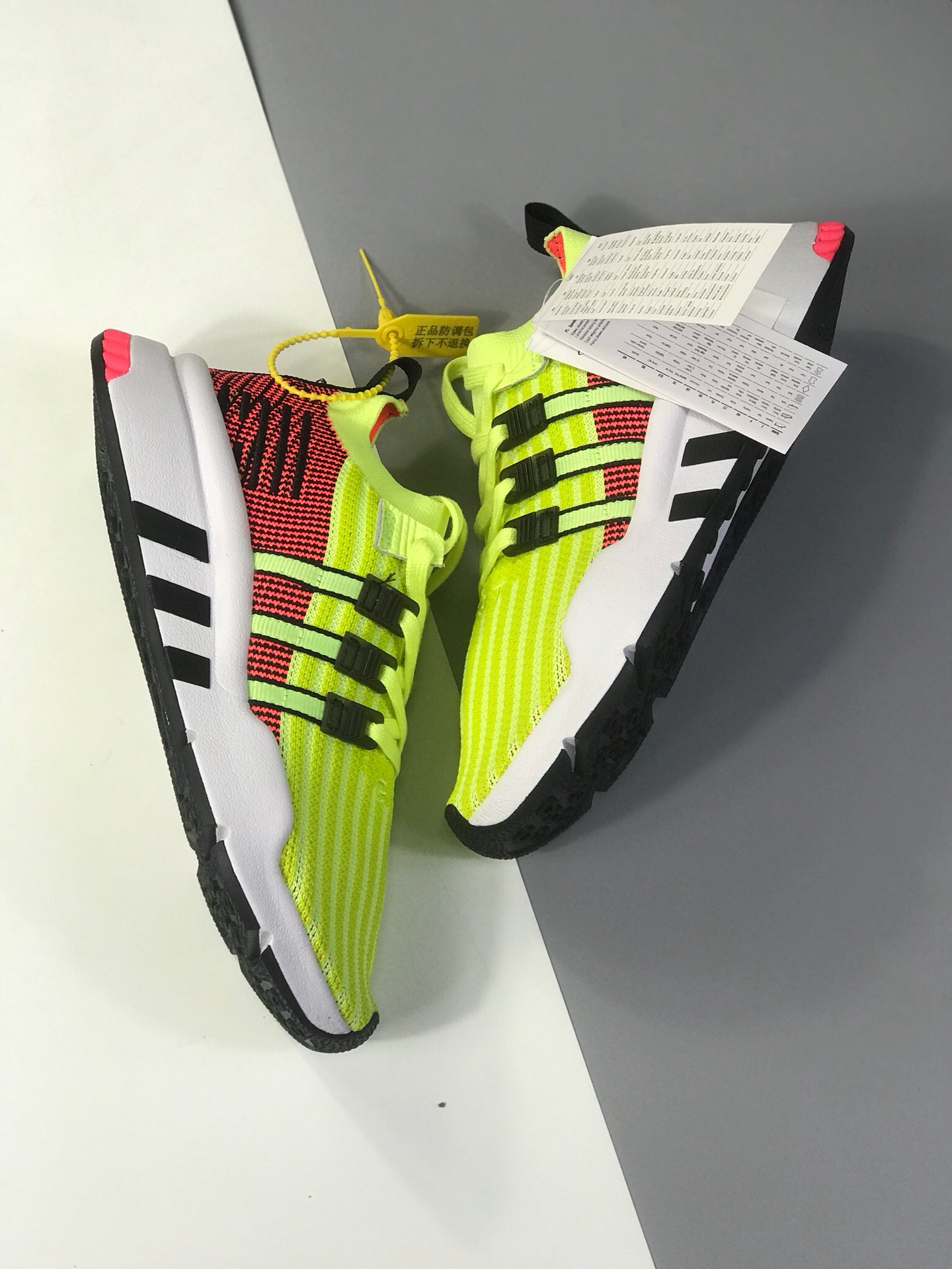 140真标 原盒 adidas originals（阿迪达斯三叶草）2018 EQT SUPPORT MID ADV 情侣款运动鞋