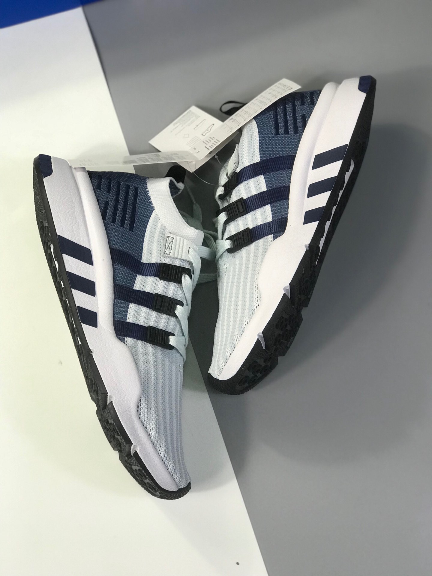 140真标 原盒 adidas originals（阿迪达斯三叶草）2018 EQT SUPPORT MID ADV 情侣款运动鞋