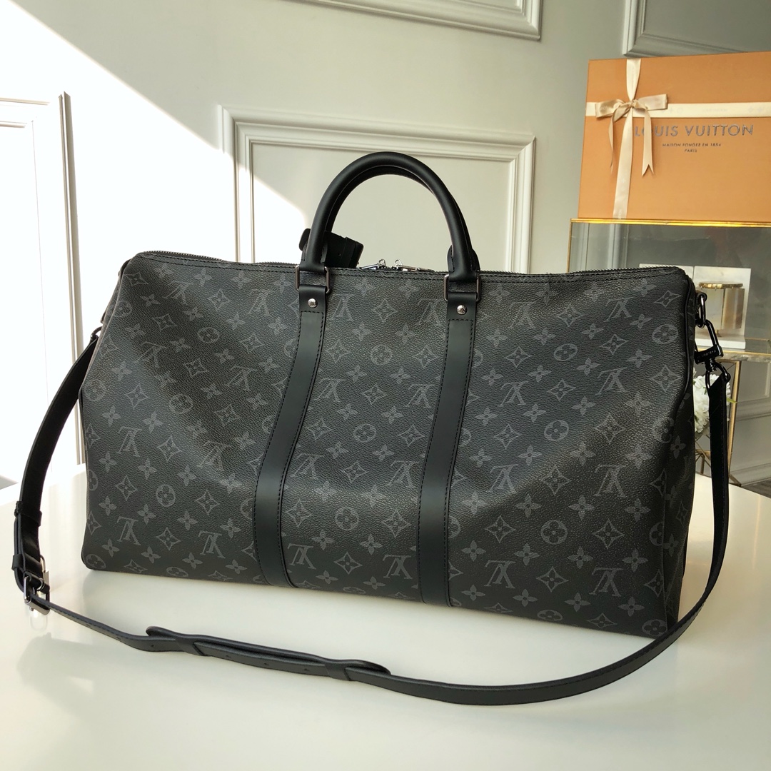 Louis Vuitton Online
 Travel Bags Black Blue Dark Men M40569