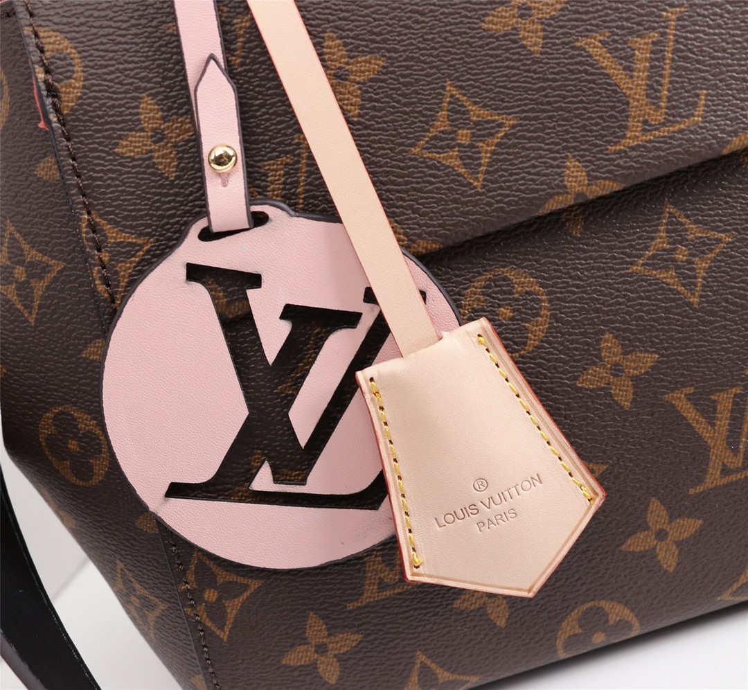 Louis Vuitton Cluny BB Monogram 28x20x10CM shoulder everyday