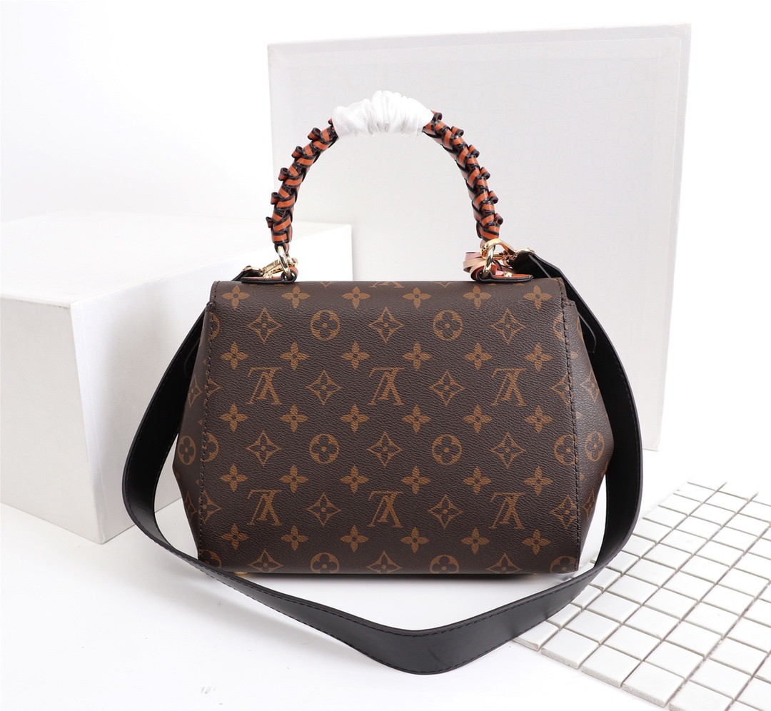 Louis Vuitton Cluny BB Monogram 28x20x10CM shoulder everyday