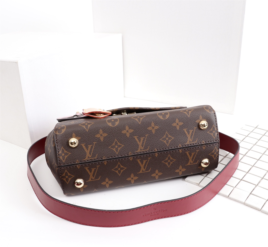Louis Vuitton M43982 Monogram 28x20x10cm crossbody everyday