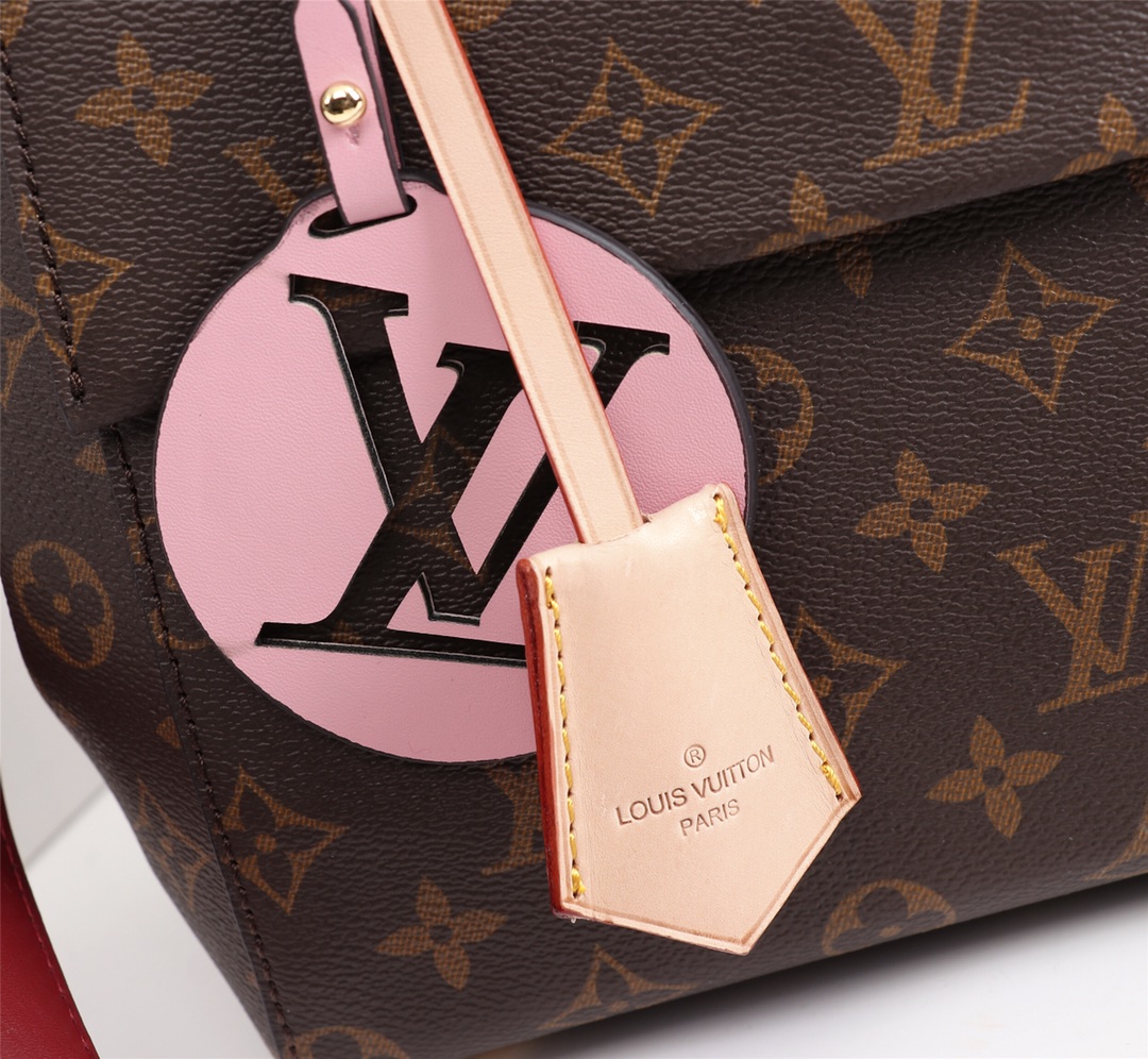 Louis Vuitton M43982 Monogram 28x20x10cm crossbody everyday
