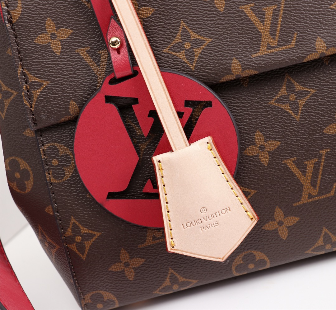Louis Vuitton Cluny BB Monogram 28x20x10CM shoulder everyday
