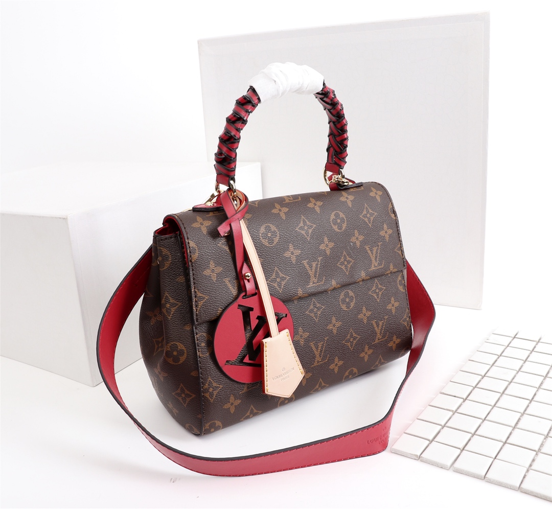 Louis Vuitton Cluny BB Monogram 28x20x10CM shoulder everyday