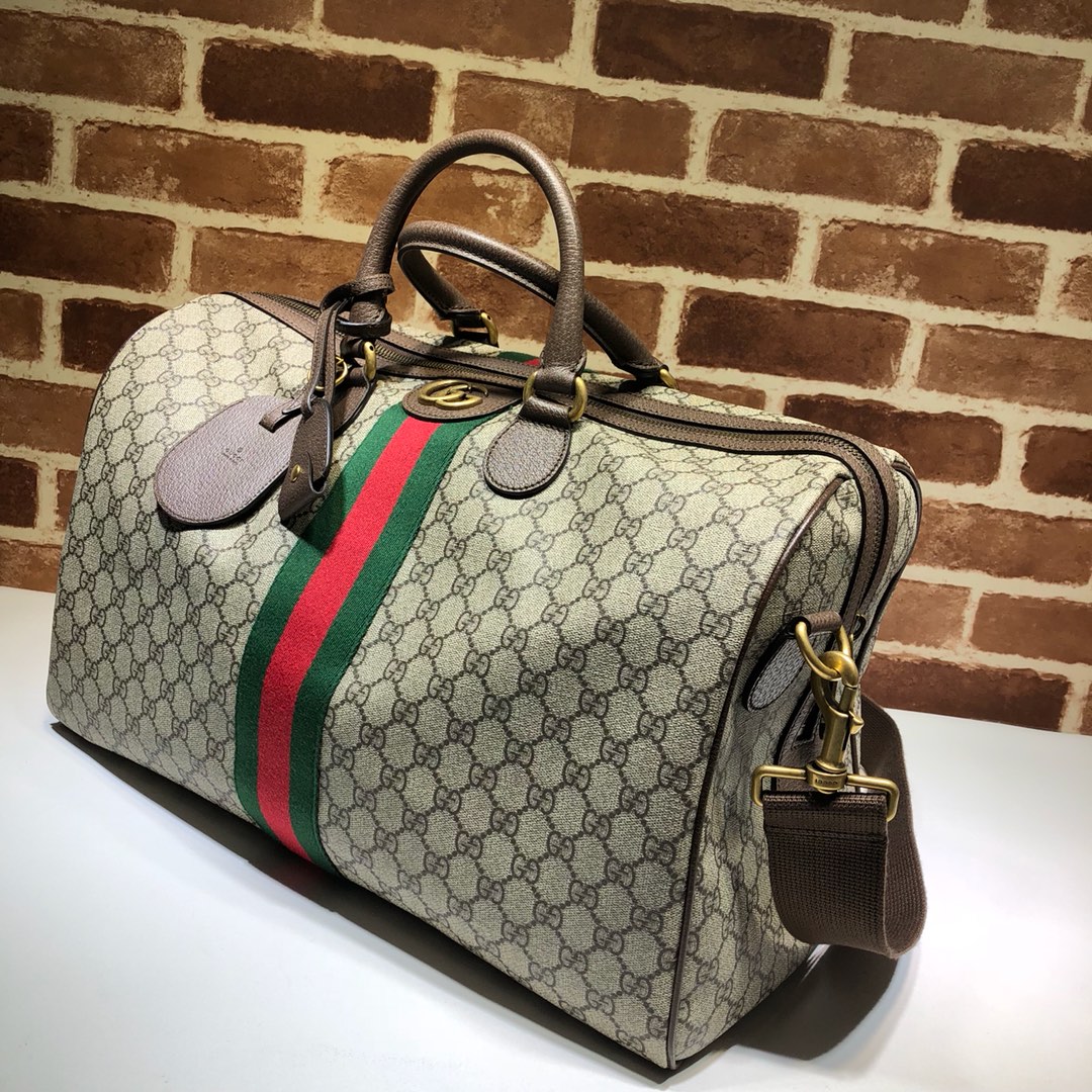 GUCCI古驰Ophidia系列中号GG旅行袋547953