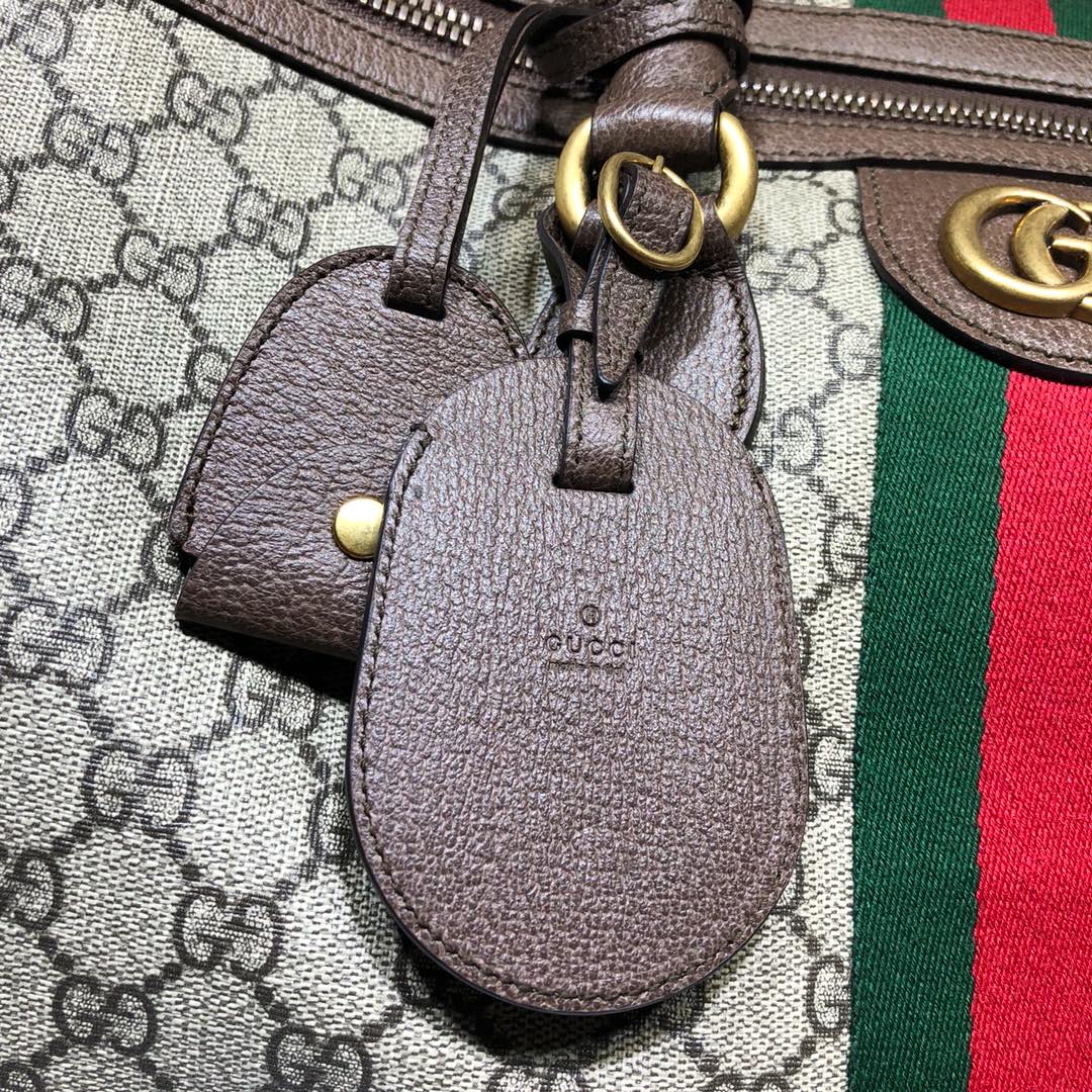 GUCCI古驰Ophidia系列中号GG旅行袋547953