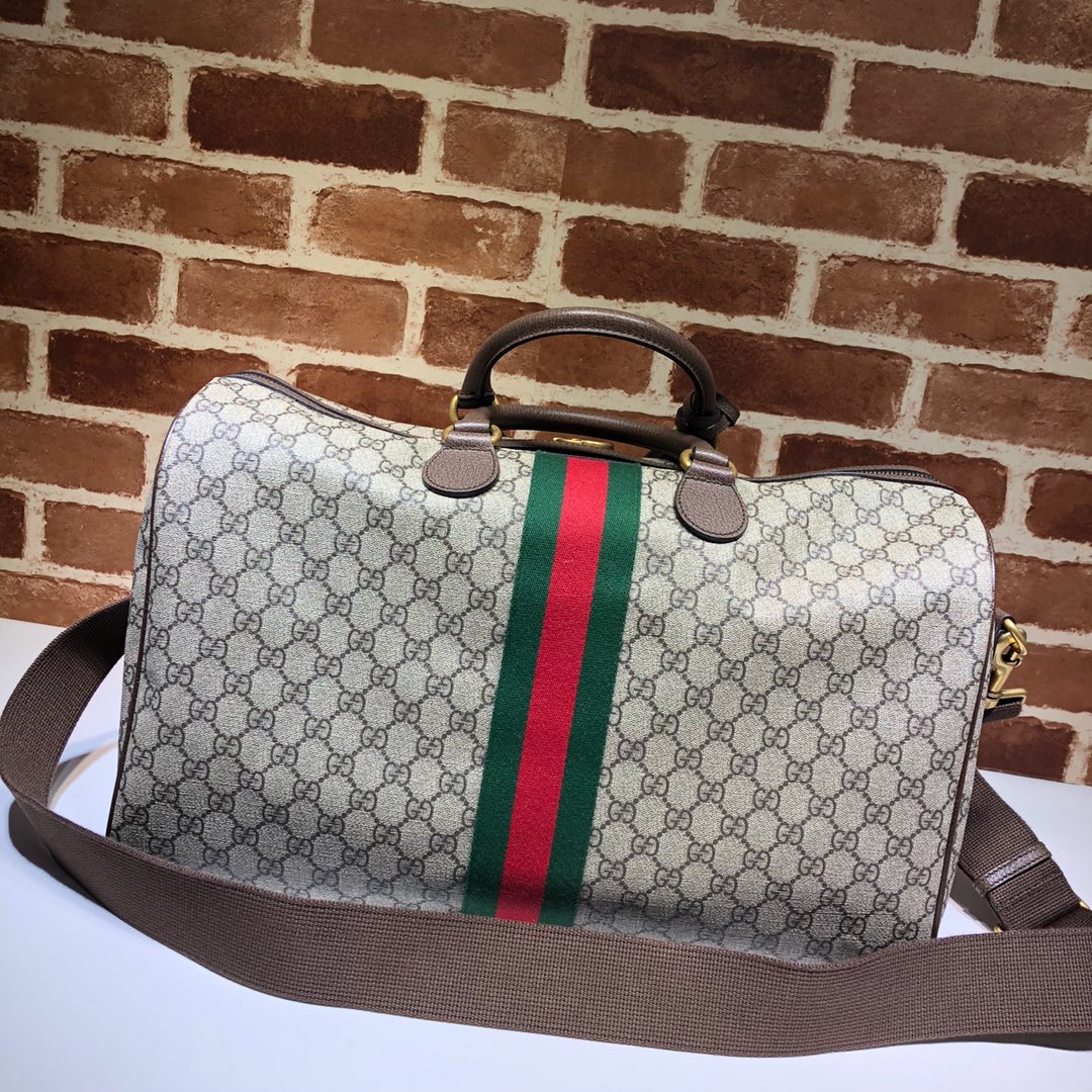 GUCCI古驰Ophidia系列中号GG旅行袋547953