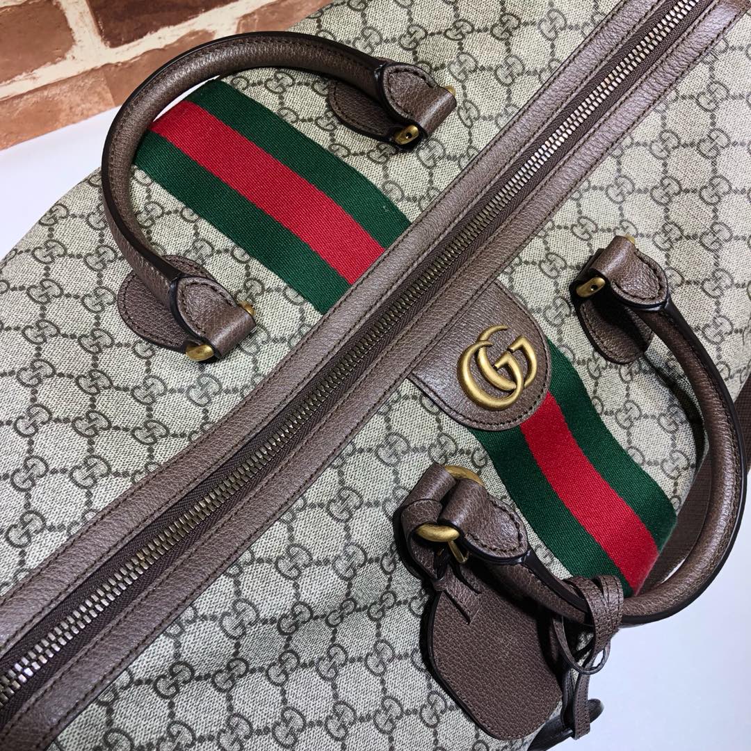 GUCCI古驰Ophidia系列中号GG旅行袋547953