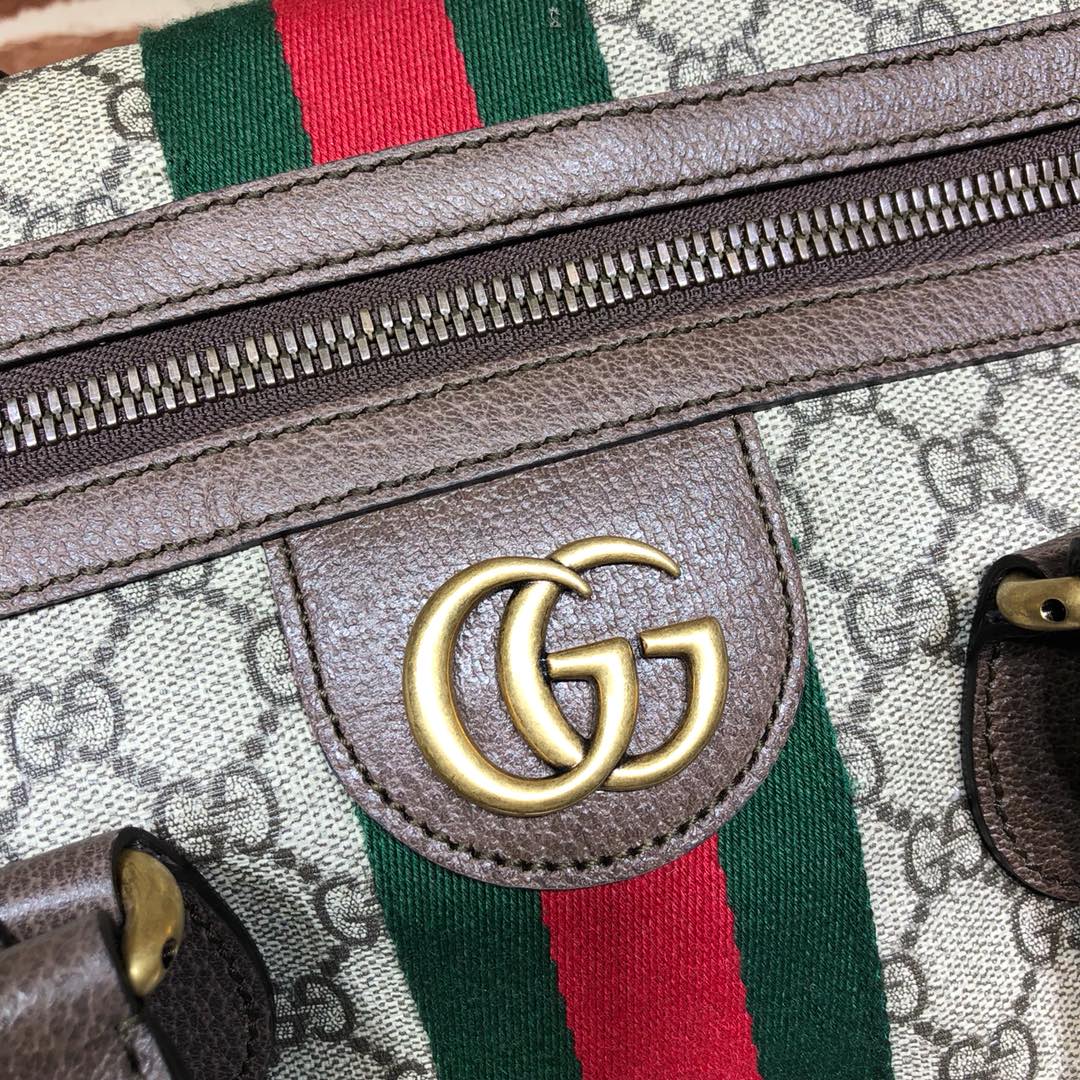GUCCI古驰Ophidia系列中号GG旅行袋547953