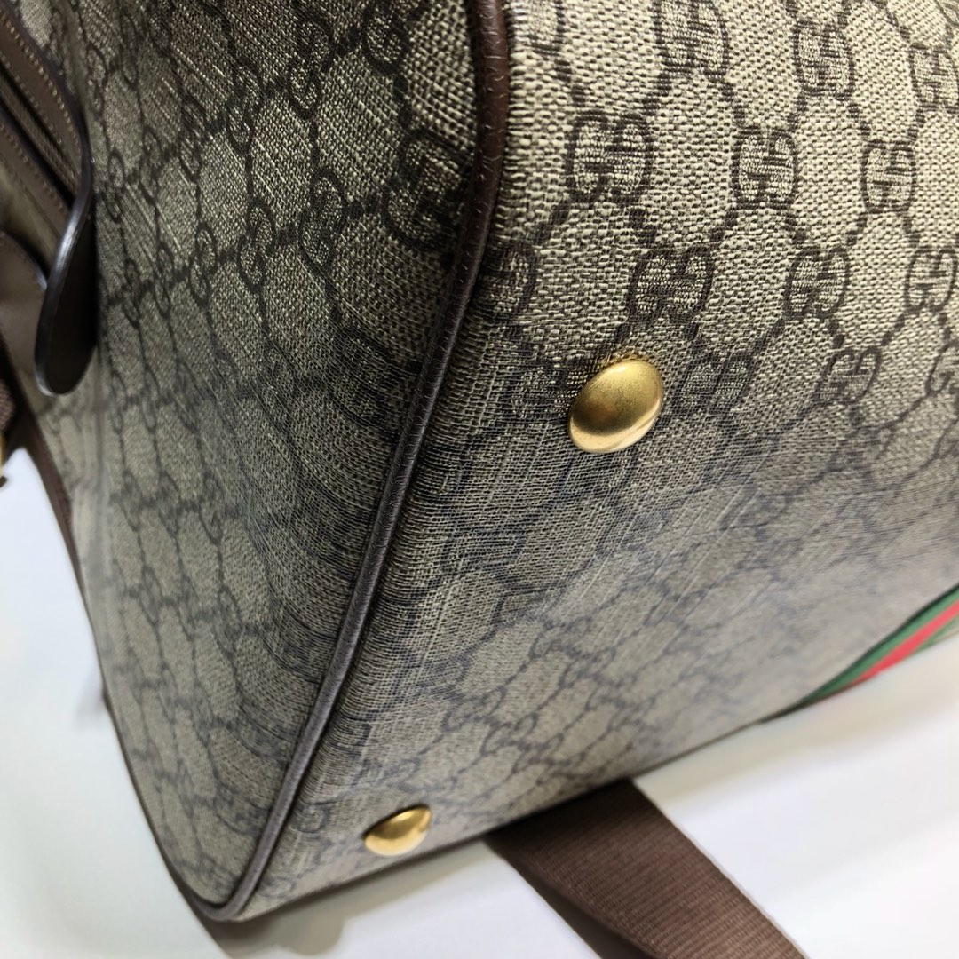GUCCI古驰Ophidia系列中号GG旅行袋547953