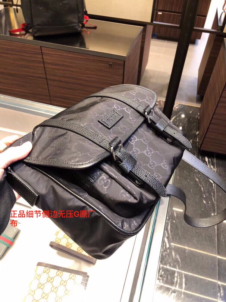 Gucci Italy updated G familys new model with actual photos, officially on sale 510335, size 27cmx20cmx12cm, unisex