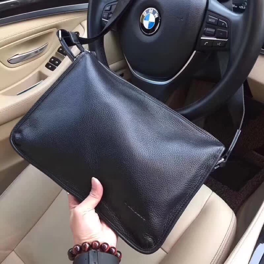 ～【原单品质】PRADA.黑色.型号：33247-2。实物拍摄-做工精致🆕  独家新款 🎈🎈全牛皮新款 